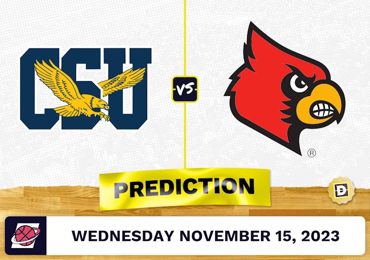 Coppin State vs. Louisville Basketball Prediction - November 15, 2023