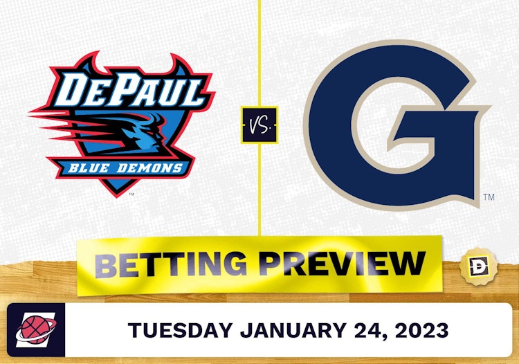 DePaul vs. Georgetown CBB Prediction and Odds - Jan 24, 2023