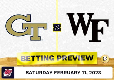 Georgia Tech vs. Wake Forest CBB Prediction and Odds - Feb 11, 2023