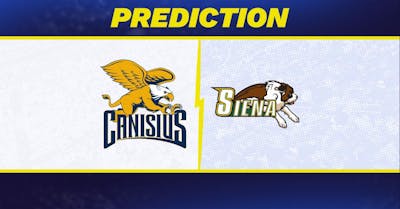 Canisius vs. Siena prediction: Siena favored to win men's college basketball matchup [12/7/2025]