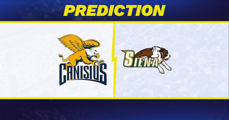 Canisius-Siena Predictions and Game Preview.