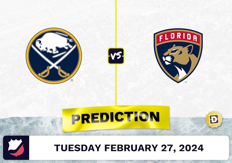 Buffalo Sabres vs. Florida Panthers Prediction, Odds, NHL Picks [2/27/2024]