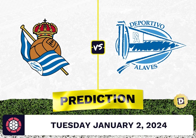 Real Sociedad vs. Alaves Prediction, Odds, La Liga Picks  [1/2/2024]