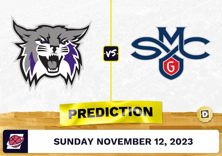Weber State vs. Saint Mary's Basketball Prediction - November 12, 2023