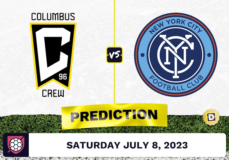 Columbus Crew vs. New York City Prediction - July 8, 2023