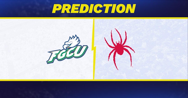 Florida Gulf Coast-Richmond Predictions and Game Preview.