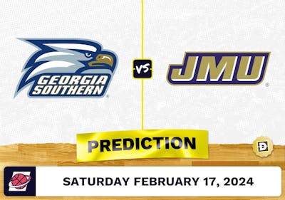 Georgia Southern vs. James Madison Prediction, Odds, College Basketball Picks [2/17/2024]