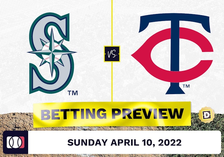 Mariners vs. Twins Prediction and Odds - Apr 10, 2022
