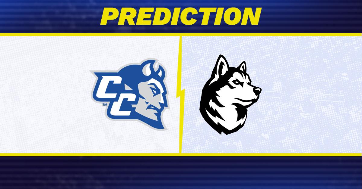 Central Conn vs. Northeastern prediction: Northeastern favored to win men's college basketball matchup [12/7/2025]