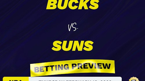 Bucks vs. Suns Predictions and Odds - Feb 10, 2022