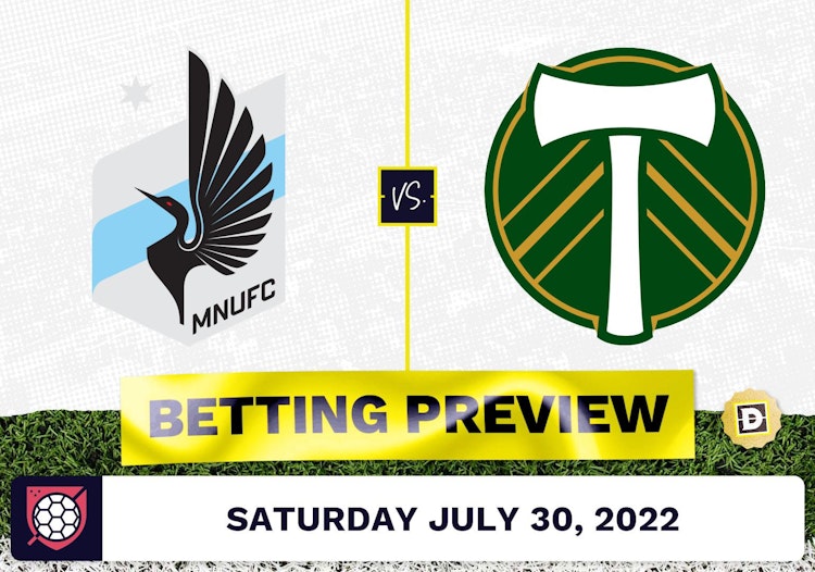 Minnesota United vs. Portland Timbers Prediction - Jul 30, 2022