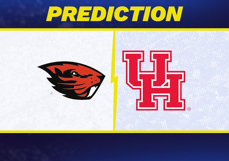 Oregon State takes on Houston in College Football action.