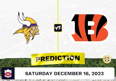 Minnesota Vikings vs. Cincinnati Bengals Prediction, Odds, Picks for NFL Week 15 [2023]