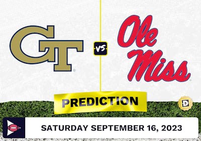 Georgia Tech vs. Mississippi CFB Prediction and Odds - September 16, 2023