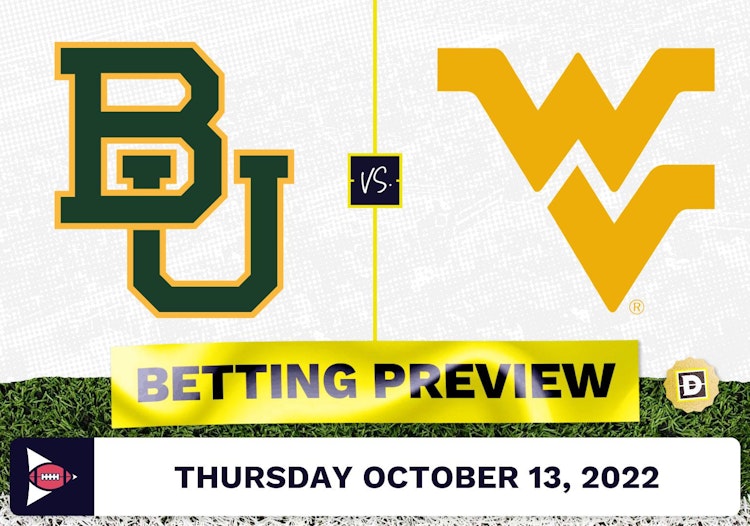 Baylor vs. West Virginia CFB Prediction and Odds - Oct 13, 2022