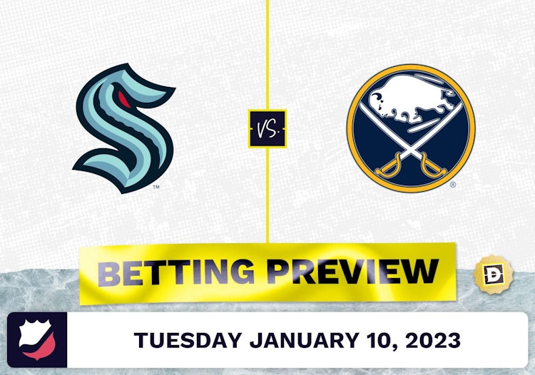 Kraken vs. Sabres Prediction and Odds - Jan 10, 2023