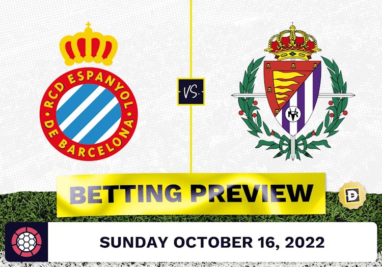 Espanyol vs. Valladolid Prediction and Odds - Oct 16, 2022