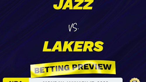 Jazz vs. Lakers Predictions and Odds - Jan 17, 2022