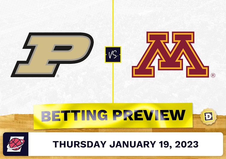 Purdue vs. Minnesota CBB Prediction and Odds - Jan 19, 2023