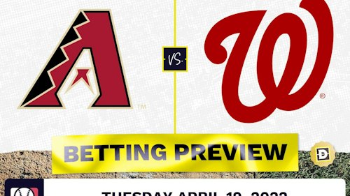 D-Backs vs. Nationals Prediction and Odds - Apr 19, 2022