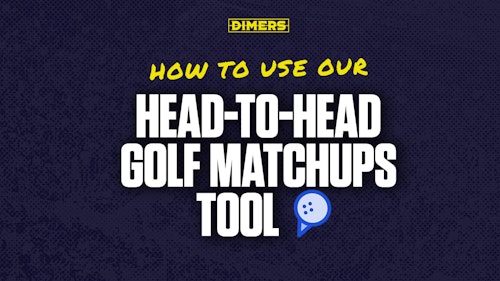 How to find golf betting value with Dimers' Head-to-Head Matchups tool