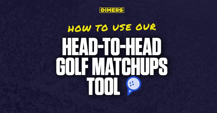 How to find golf betting value with Dimers' Head-to-Head Matchups tool