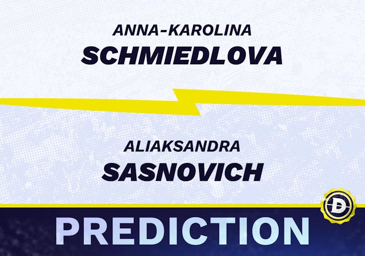 Anna-Karolina Schmiedlova vs. Aliaksandra Sasnovich Prediction, Odds, Picks for WTA Italian Open 2024