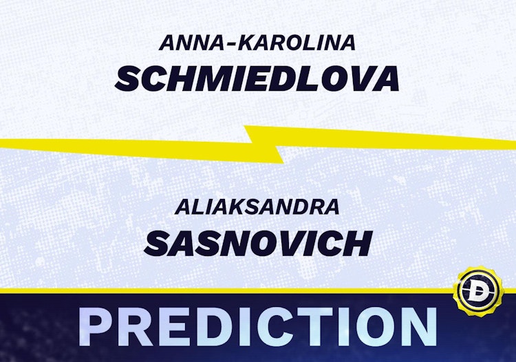 Anna-Karolina Schmiedlova vs. Aliaksandra Sasnovich Prediction, Odds, Picks for WTA Italian Open 2024