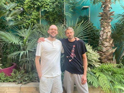 Circular Sounds: Hector Plimmer with Henry Keen