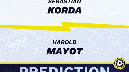 Sebastian Korda vs. Harold Mayot Prediction, Odds, Picks for French Open 2024