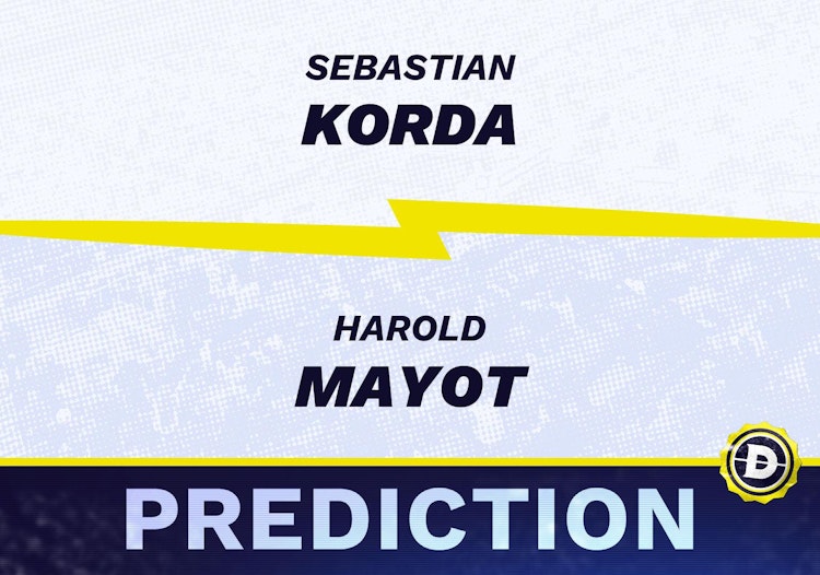 Sebastian Korda vs. Harold Mayot Prediction, Odds, Picks for French Open 2024