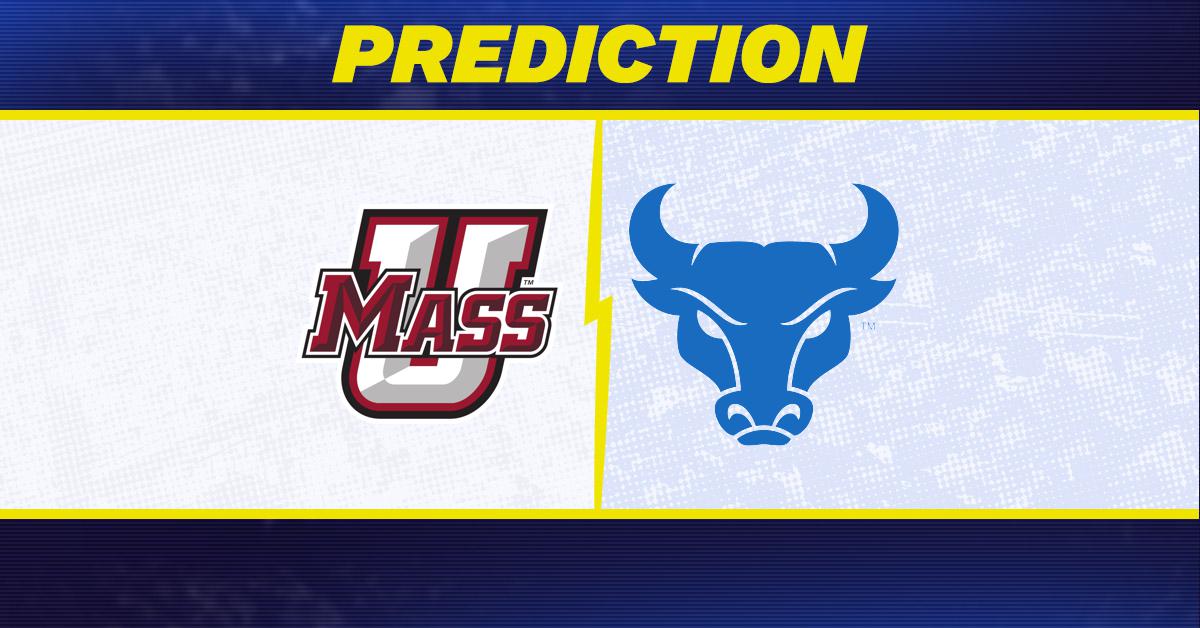 UMass vs. Buffalo prediction: Buffalo favored to win men's college basketball matchup [1/23/2026]