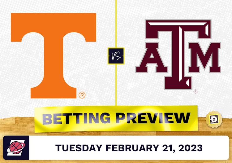 Tennessee vs. Texas A&M CBB Prediction and Odds - Feb 21, 2023
