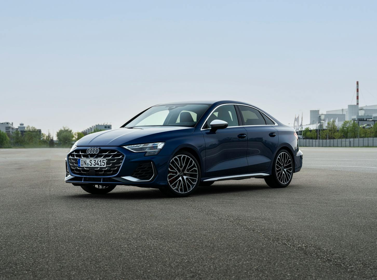 Eine Audi S3 Limousine.