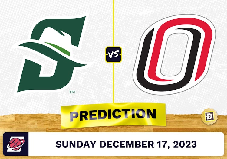 Stetson vs. Nebraska-Omaha Prediction, Odds, Picks for College Basketball Sunday [12/17/2023]