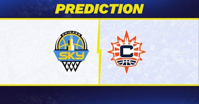 Sky vs. Sun prediction: Why Chicago is favored to win Tuesday's WNBA matchup [8/25/2026]