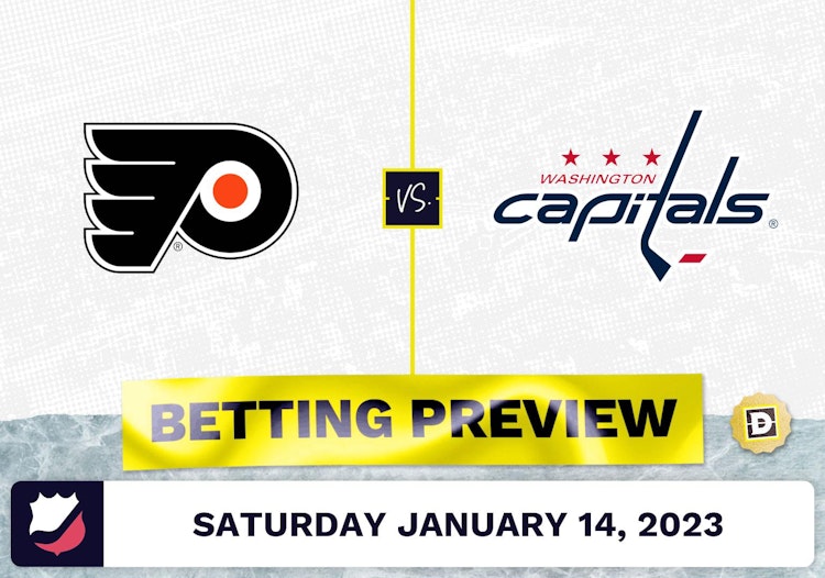 Flyers vs. Capitals Prediction and Odds - Jan 14, 2023