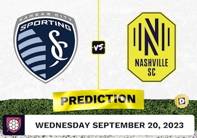 Sporting Kansas City vs. Nashville SC Prediction - September 20, 2023
