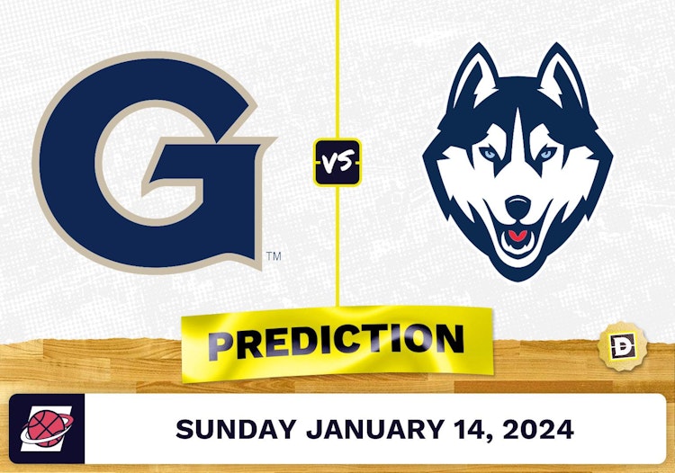 Georgetown vs. Connecticut Prediction, Odds, College Basketball Picks [1/14/2024]