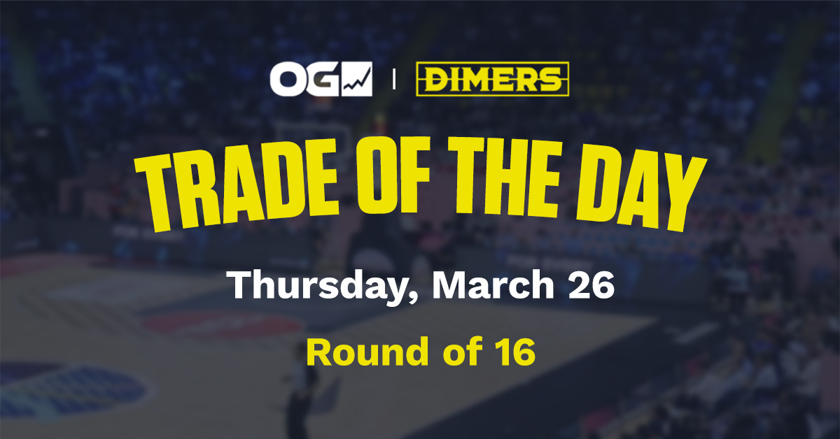 Trade of the Day: Find CBB tournament value in Arizona vs. Arkansas on OG prediction market