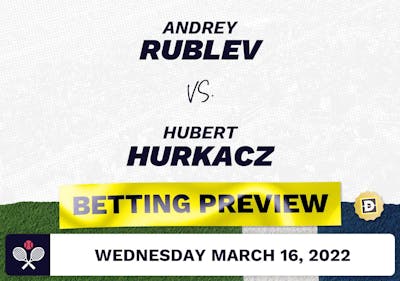 Andrey Rublev vs. Hubert Hurkacz Predictions - Mar 16, 2022
