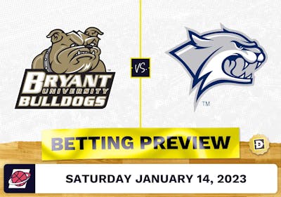 Bryant University vs. New Hampshire CBB Prediction and Odds - Jan 14, 2023