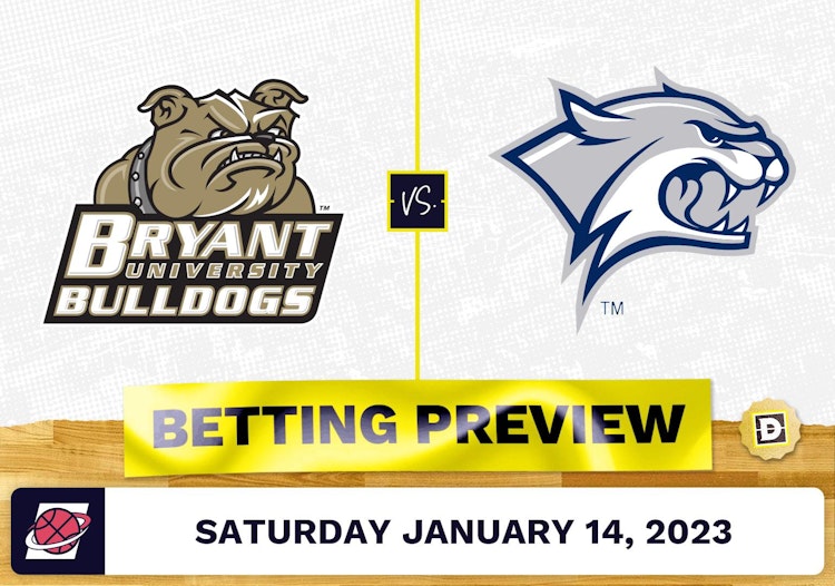 Bryant University vs. New Hampshire CBB Prediction and Odds - Jan 14, 2023