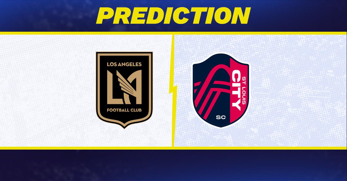 Los Angeles FC vs. St Louis City prediction, odds, MLS picks [3/14/2026]