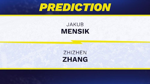 Jakub Mensik vs. Zhizhen Zhang prediction, odds, picks for ATP Doha 2026