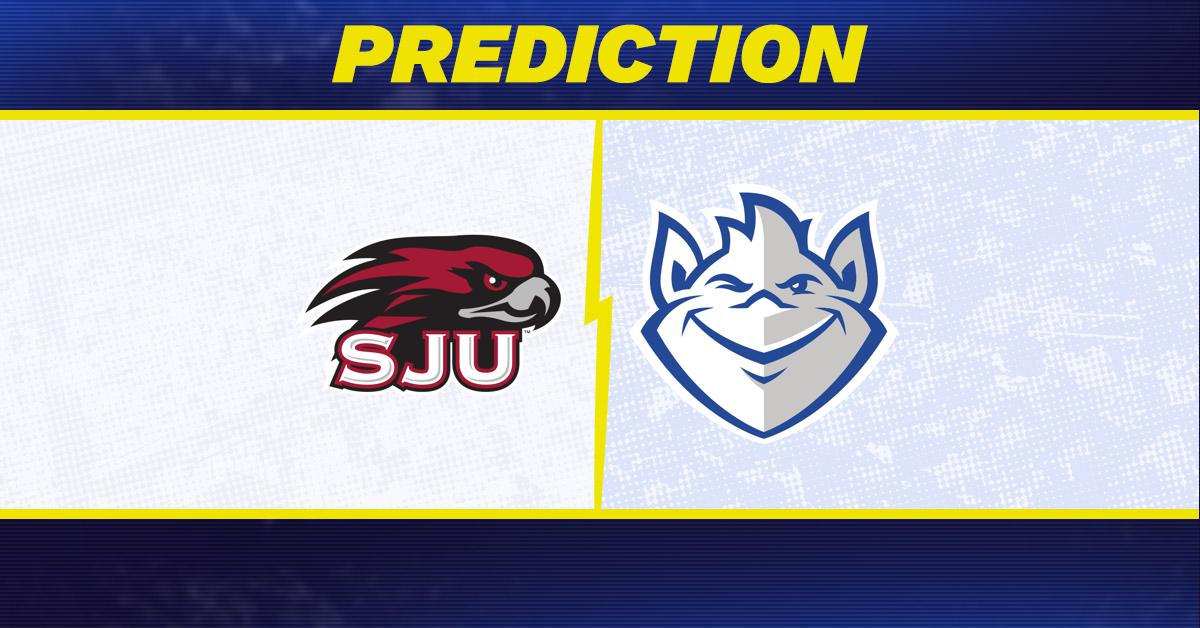Saint Joseph's (PA) vs. Saint Louis prediction: Saint Louis favored to win men's college basketball matchup [12/31/2025]