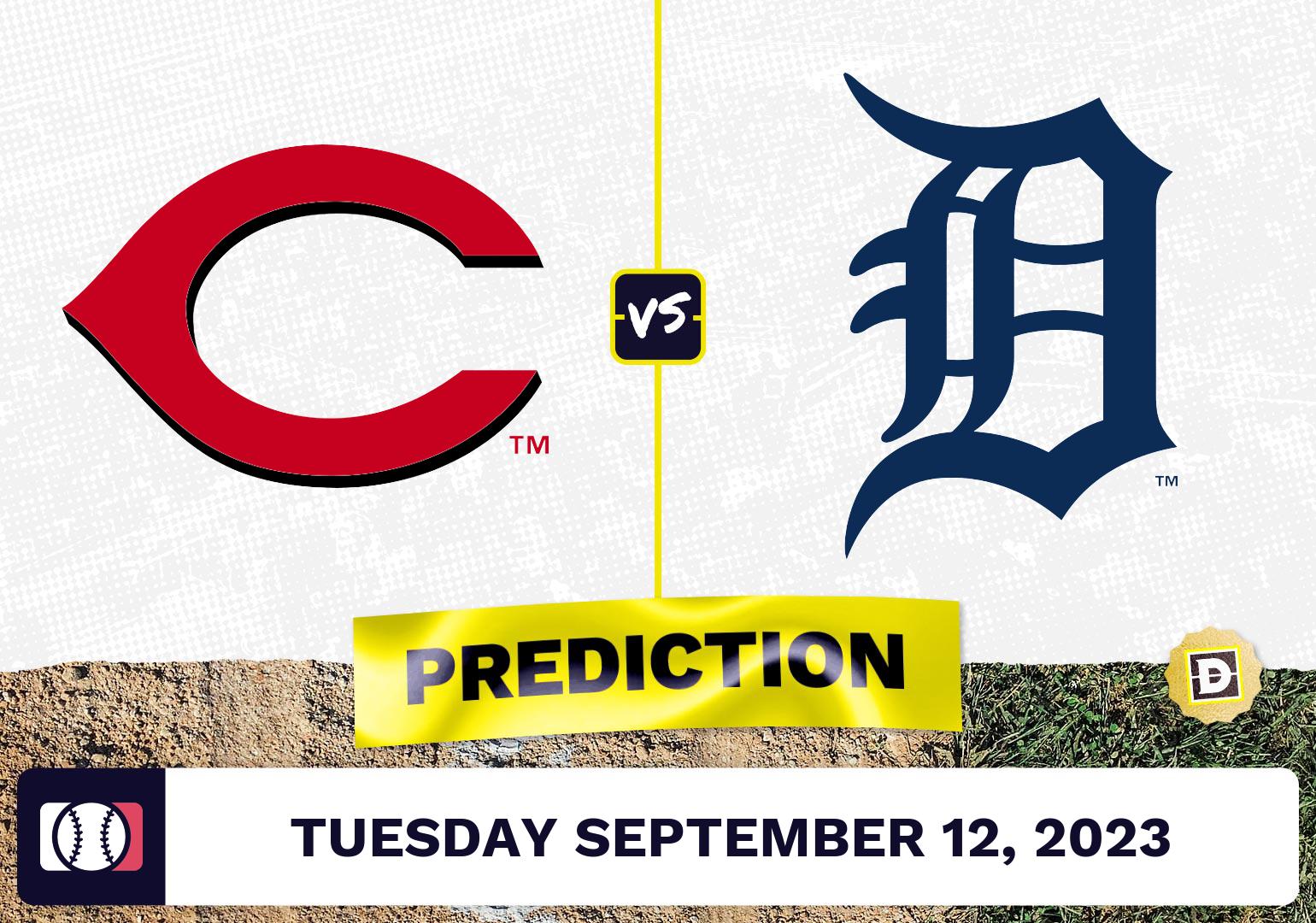 Reds vs. Tigers Prediction for MLB Tuesday [9/12/2023]
