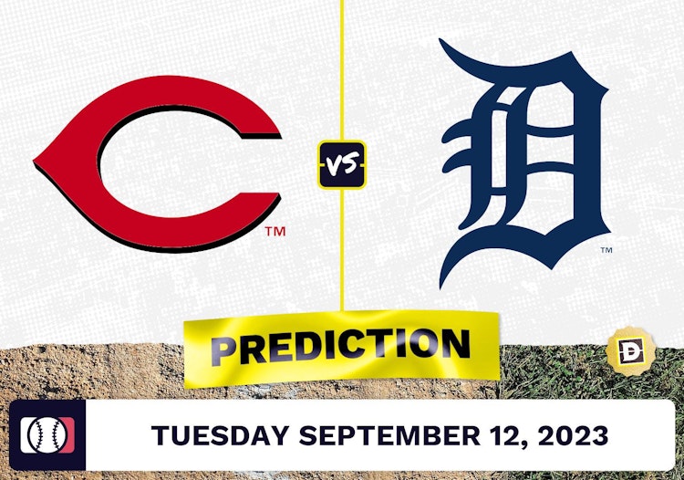 Reds vs. Tigers Prediction for MLB Tuesday [9/12/2023]