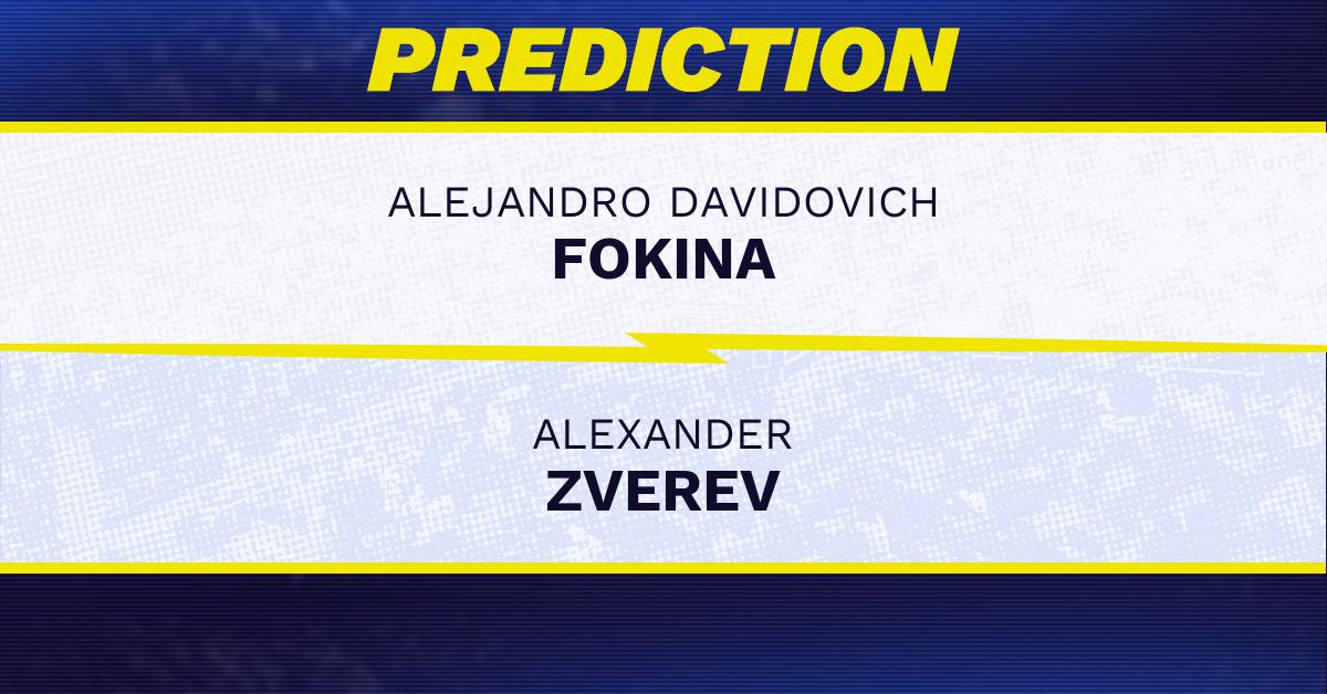 Alejandro Davidovich Fokina vs. Alexander Zverev prediction, odds, picks for ATP Paris Masters 2025