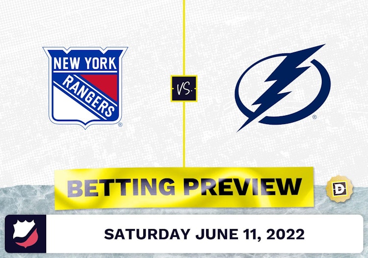 Rangers vs. Lightning Game 6 Prediction - Jun 11, 2022